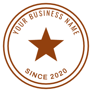 Business Branding stamp preview
