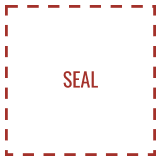 Aged Stone Seal stamp preview