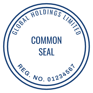 Common Seal stamp preview