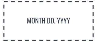 Spelled Month stamp preview