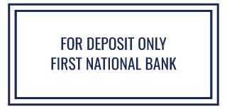With Bank Name stamp preview