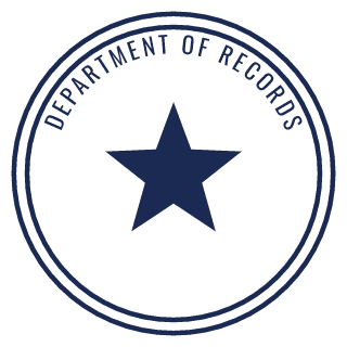 Department Seal stamp preview