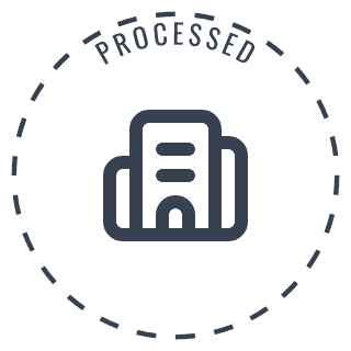 Processed stamp preview