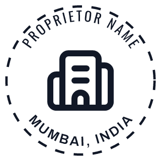 Sole Proprietor stamp preview