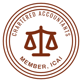 Chartered Accountant stamp preview