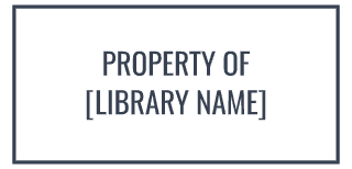 Property Of stamp preview