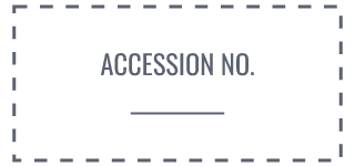 Accession Number stamp preview
