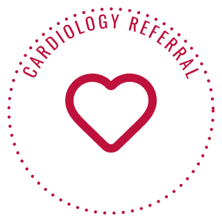 Cardiology Referral stamp preview