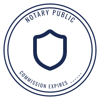 Notary Seal stamp preview