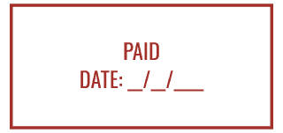 Paid + Date stamp preview