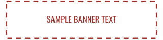 Wide Banner stamp preview