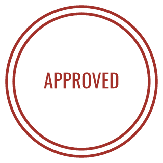 Approved stamp preview