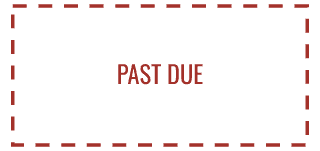 Past Due stamp preview