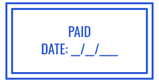 Paid stamp preview