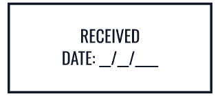 Received stamp preview