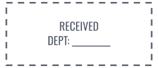Received — Dept. stamp preview