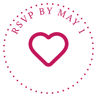 RSVP stamp preview