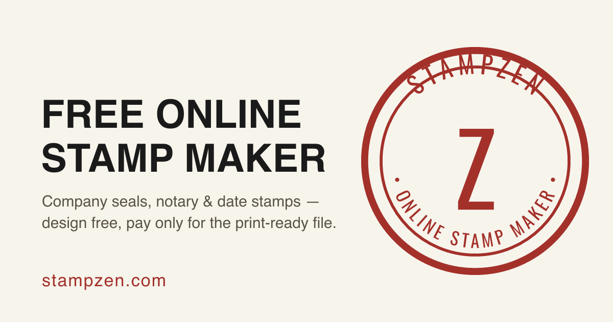 StampZen